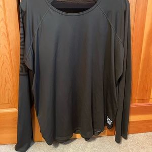 PINK love sleeve active top mesh back